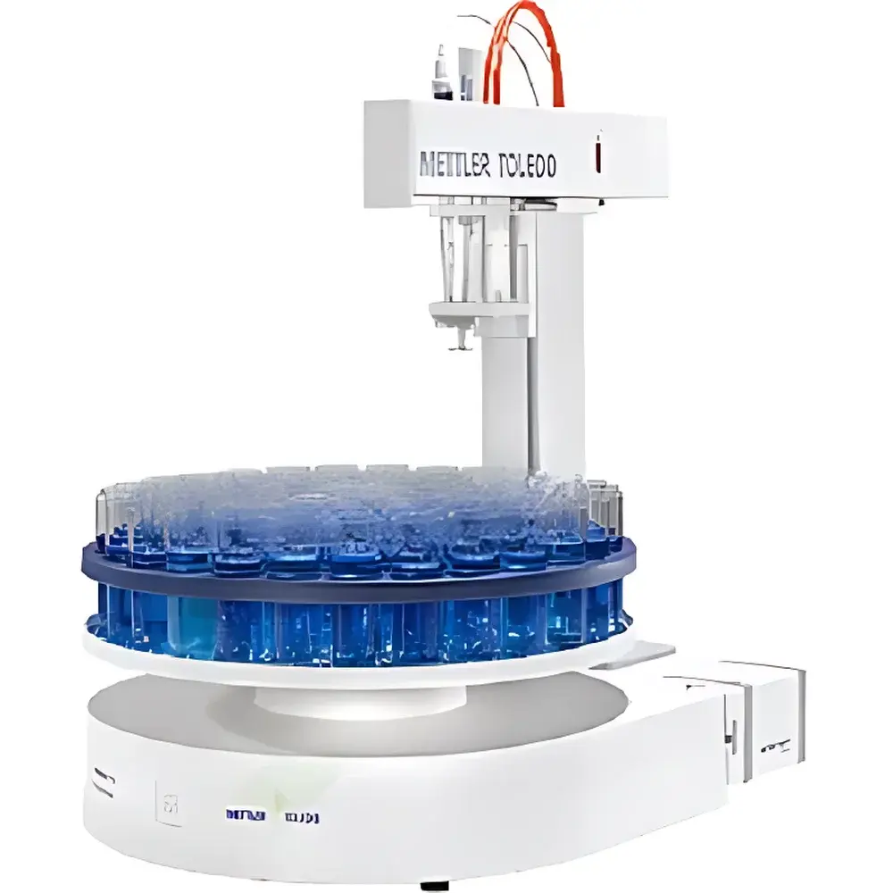 METTLER TOLEDO InMotion™ Multifunctional Autosampler for Liquid Chromatography and Analytical Instrument Integration
