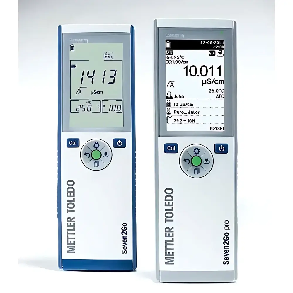 METTLER TOLEDO Seven2Go Pro S7 Portable Conductivity Meter