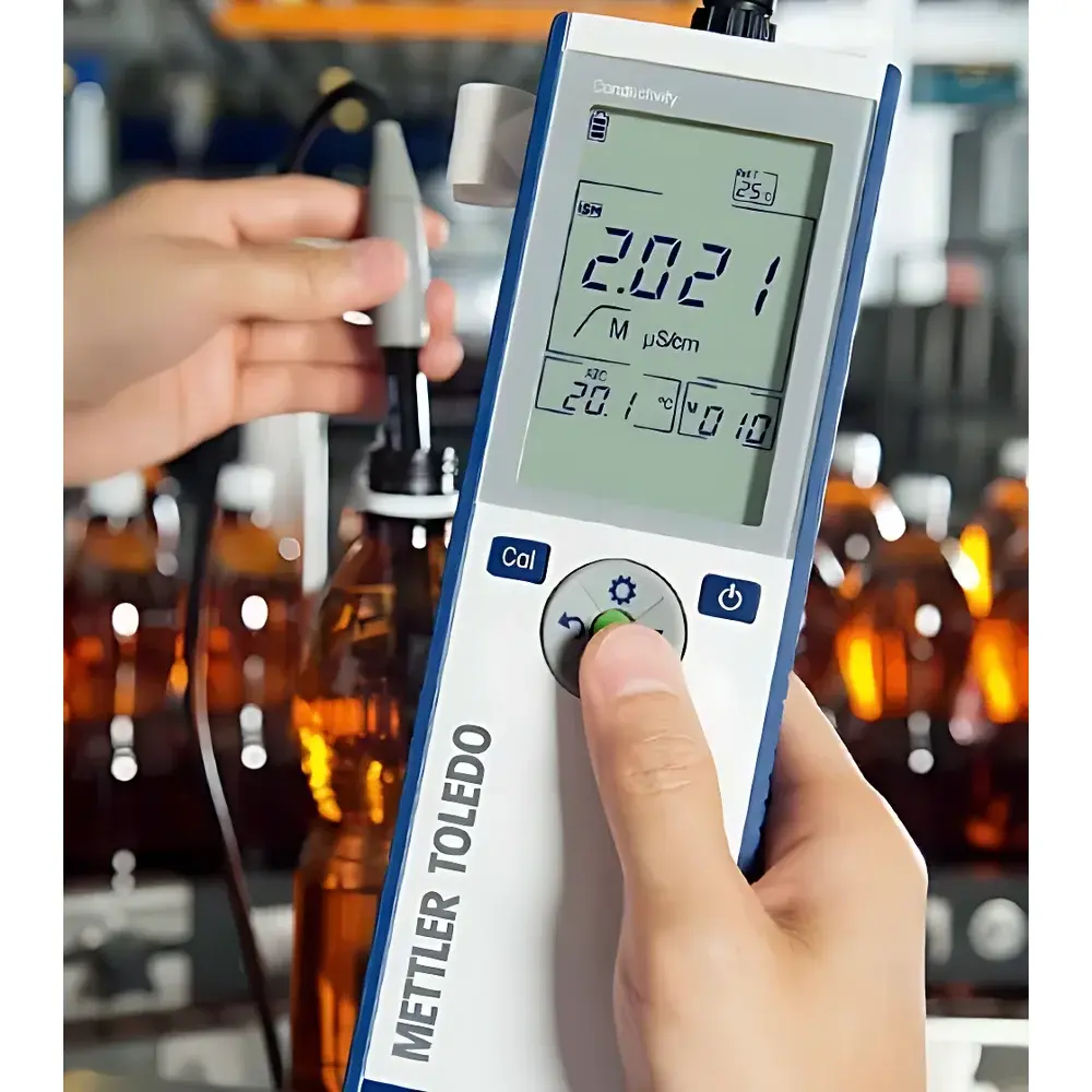 METTLER TOLEDO Seven2Go Pro S7 Portable Conductivity Meter