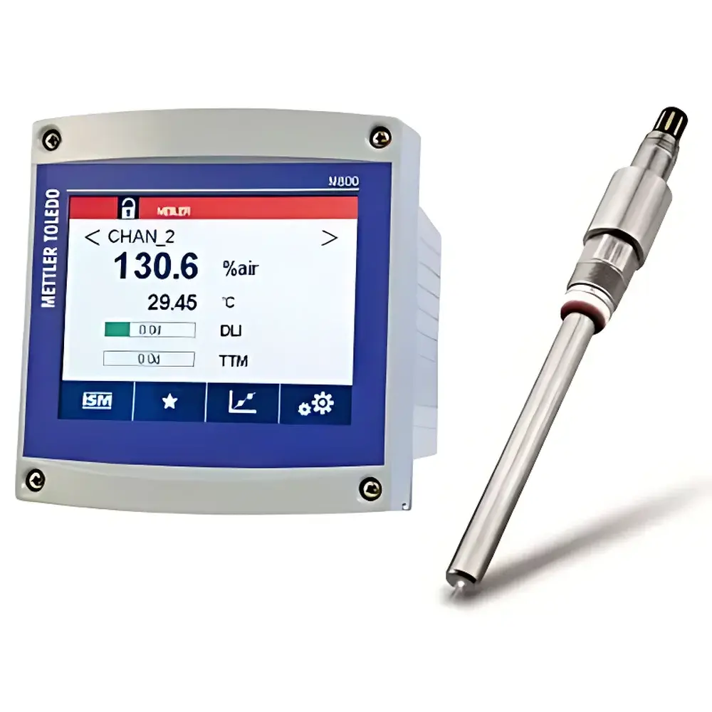 METTLER TOLEDO InPro 6800/6900 Series Optical Dissolved Oxygen (DO) Online Measurement System
