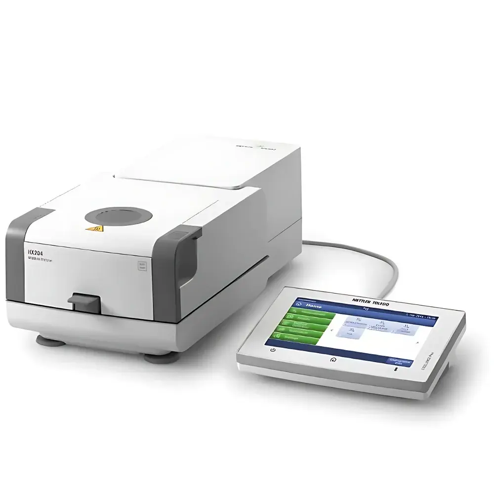 METTLER TOLEDO XPE Series Rapid Moisture Analyzer HX204 / HS153