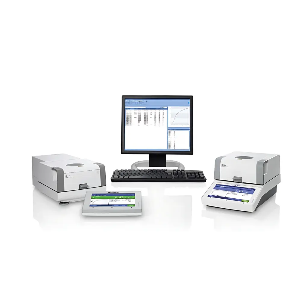 METTLER TOLEDO XPE Series Rapid Moisture Analyzer HX204 / HS153