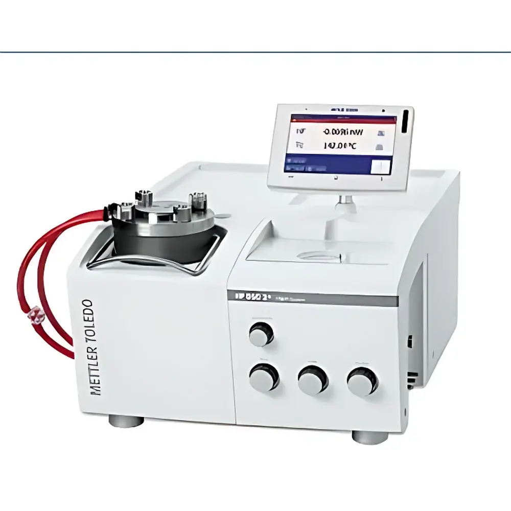 METTLER TOLEDO HP DSC 2+ High-Pressure Differential Scanning Calorimeter