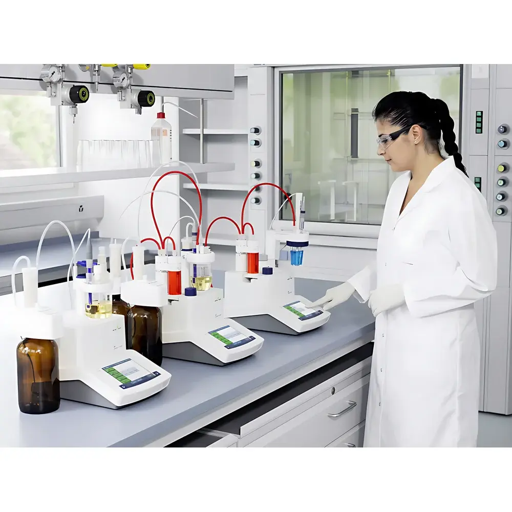 METTLER TOLEDO C20S/C30S Coulometric Karl Fischer Moisture Analyzer