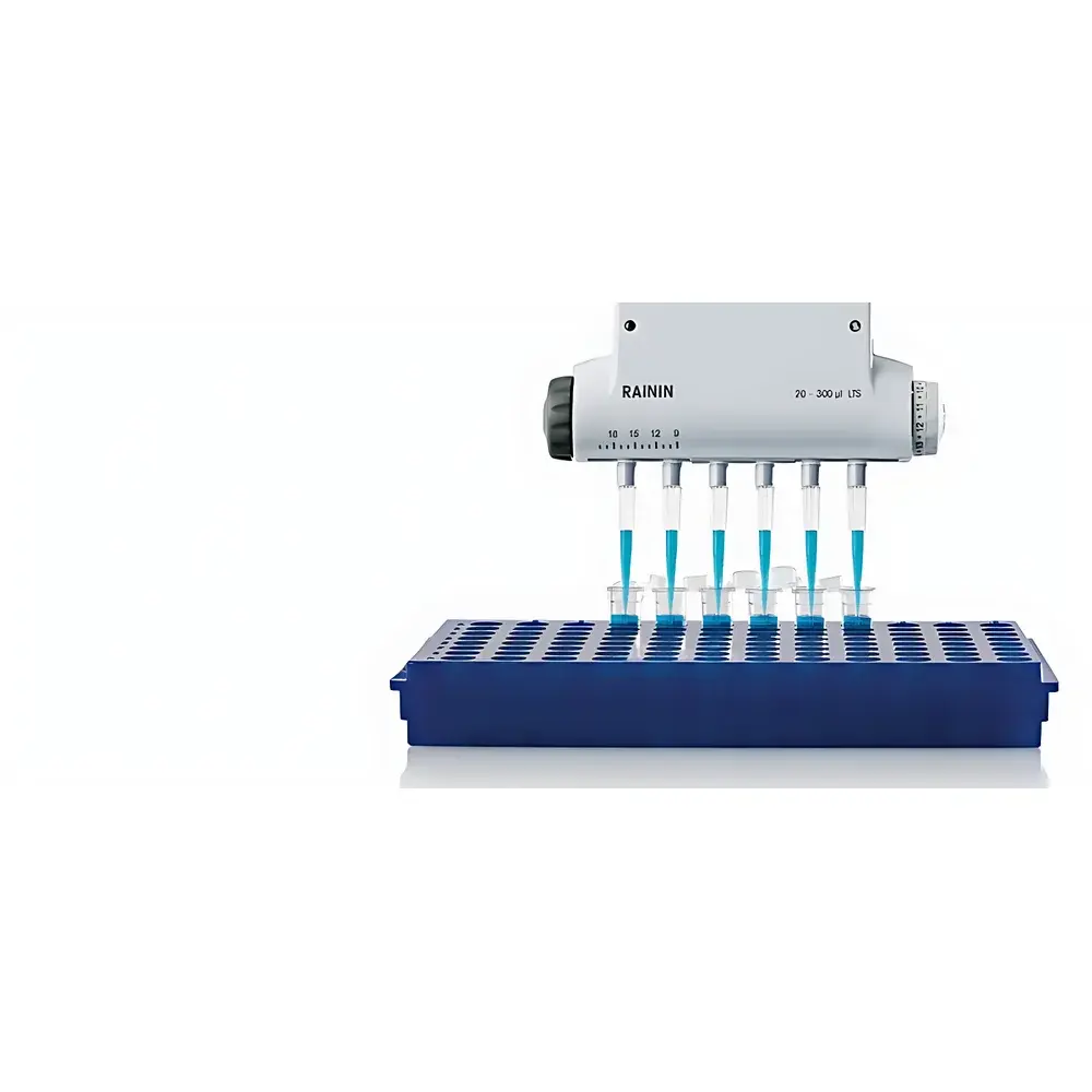 Rainin E4 XLS Adjustable Spacing Electronic Multichannel Pipette
