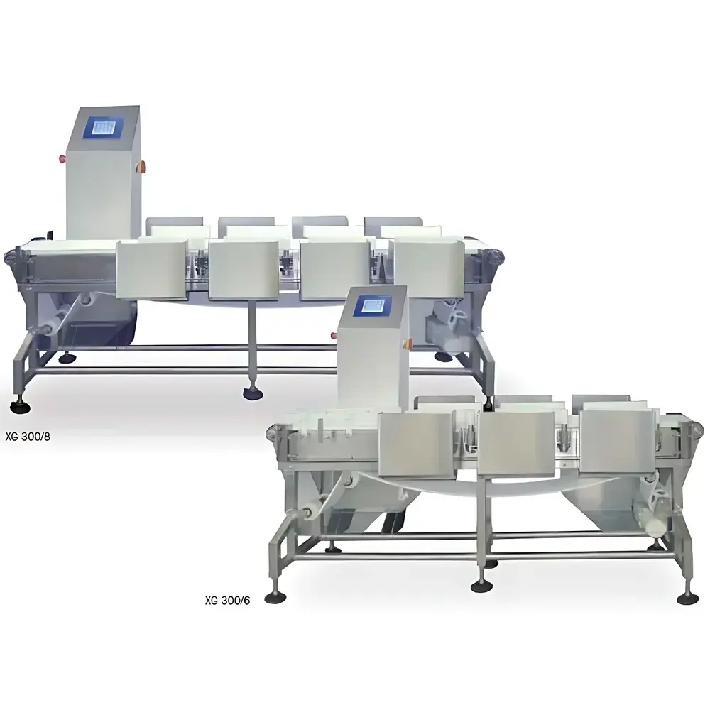 METTLER TOLEDO XG 300/6 Automatic Weight Sorting System