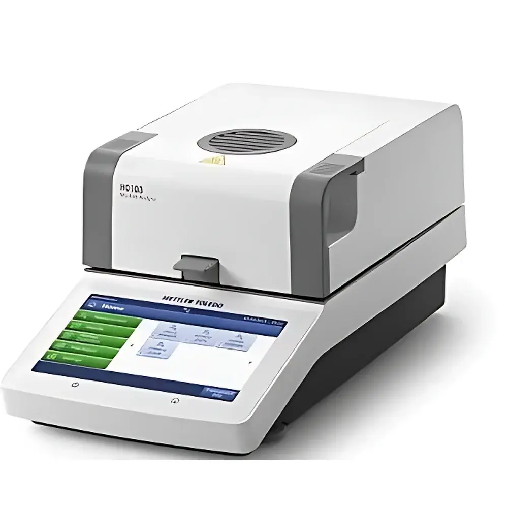 METTLER TOLEDO Classic Series HC103 Halogen Moisture Analyzer