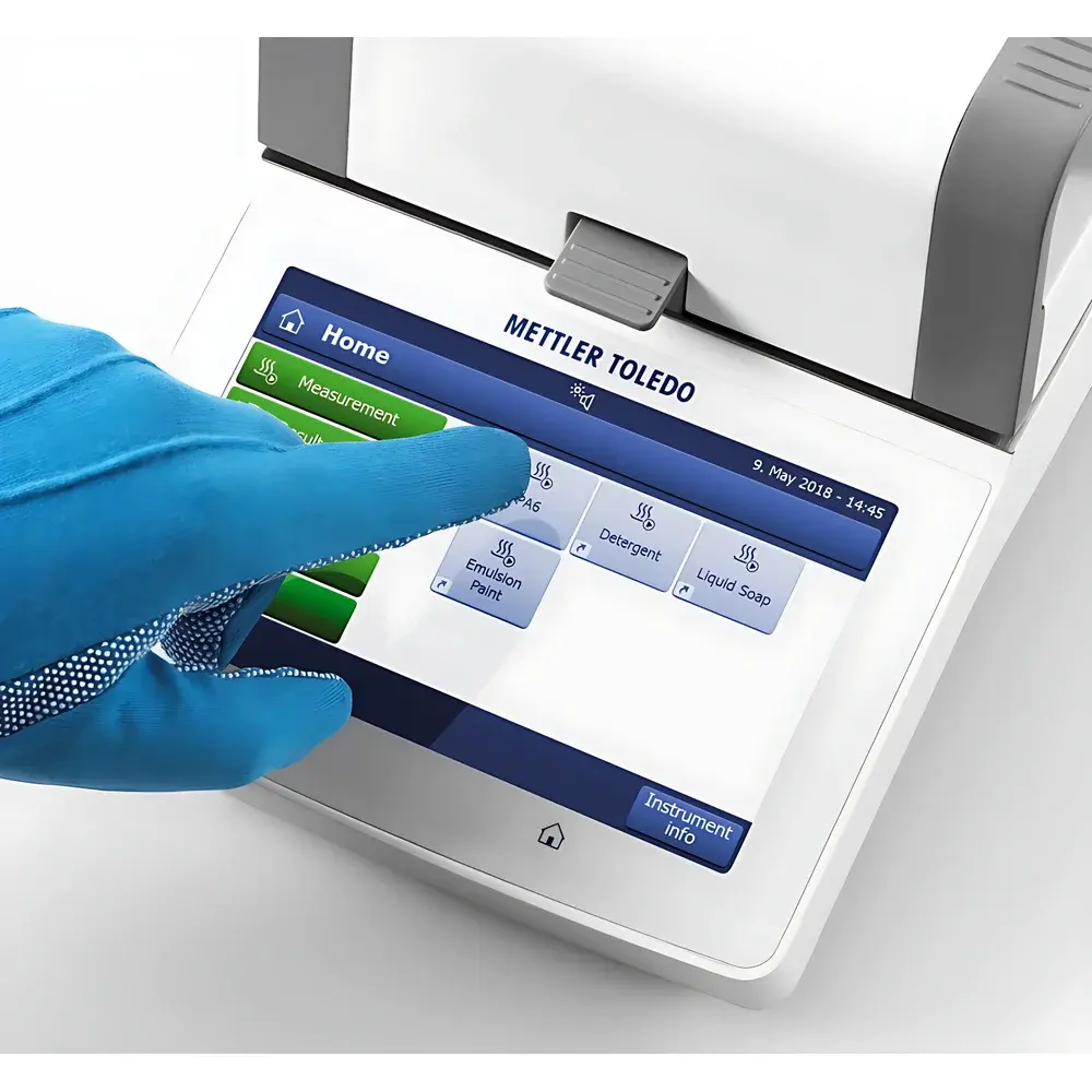 METTLER TOLEDO Classic Series HC103 Halogen Moisture Analyzer