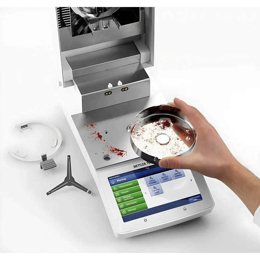 METTLER TOLEDO Classic Series HC103 Halogen Moisture Analyzer