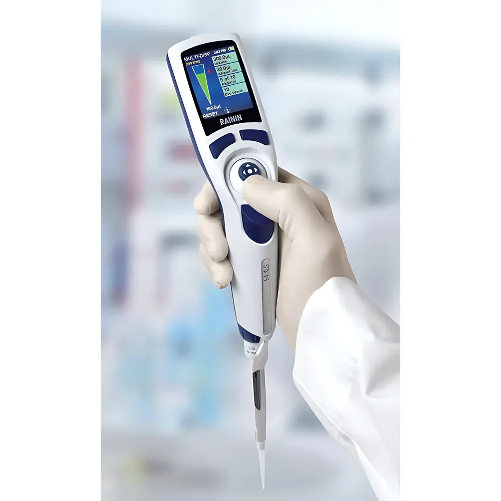 Metler Toledo E4 XLS+ Single-Channel Electronic Pipette