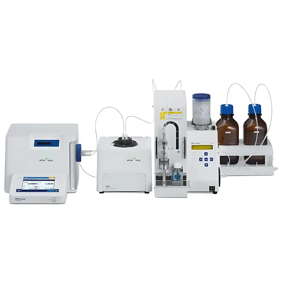 METTLER TOLEDO FillPal, InMotion, SC1(H)/SC30(H) Automated Density and Refractometry Sample Handling Systems