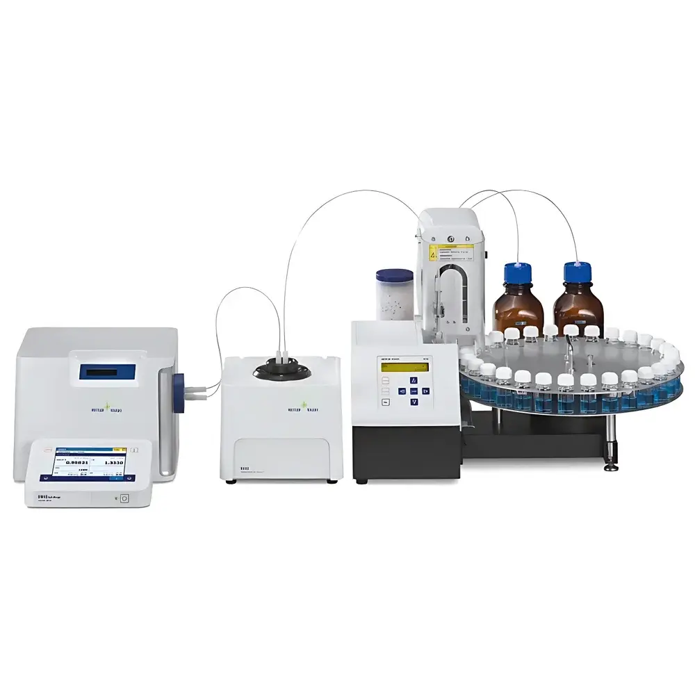 METTLER TOLEDO FillPal, InMotion, SC1(H)/SC30(H) Automated Density and Refractometry Sample Handling Systems