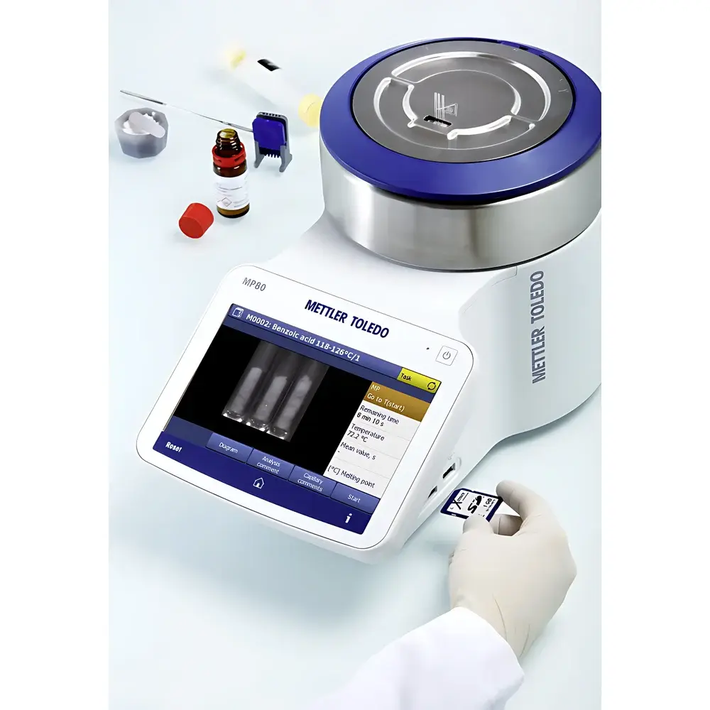 METTLER TOLEDO Excellence Series Melting Point Apparatus MP55/MP70/MP80/MP90