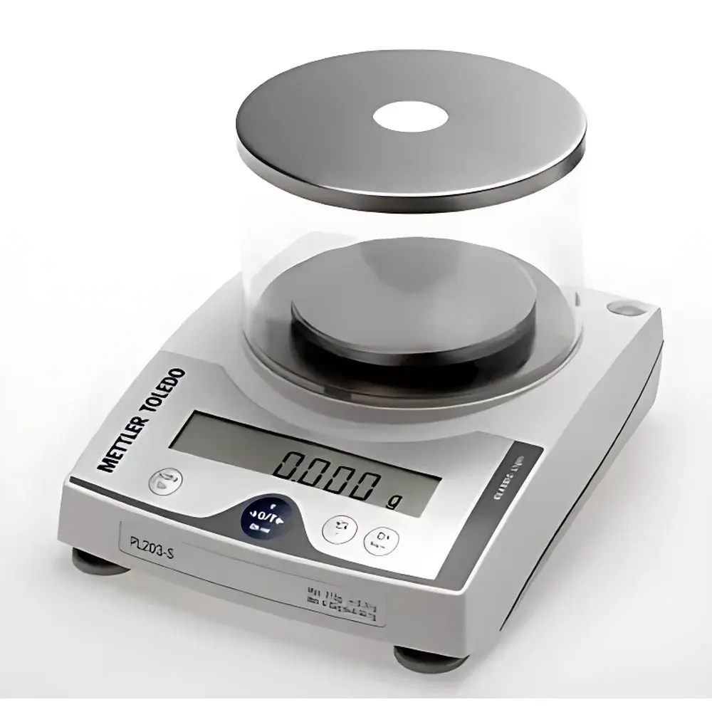 METTLER TOLEDO JE703/1203 Jewelry, Gold & Diamond Precision Balance