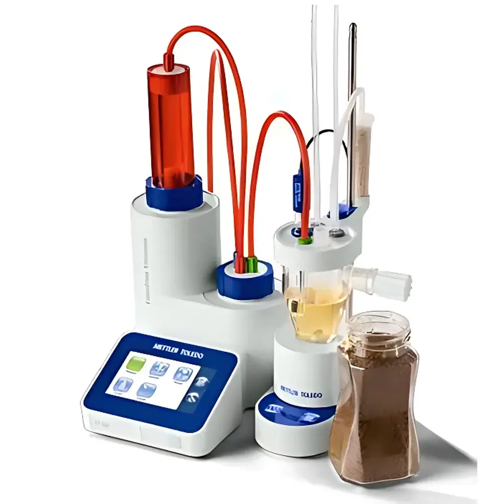 METTLER TOLEDO ET08 Karl Fischer Moisture Analyzer