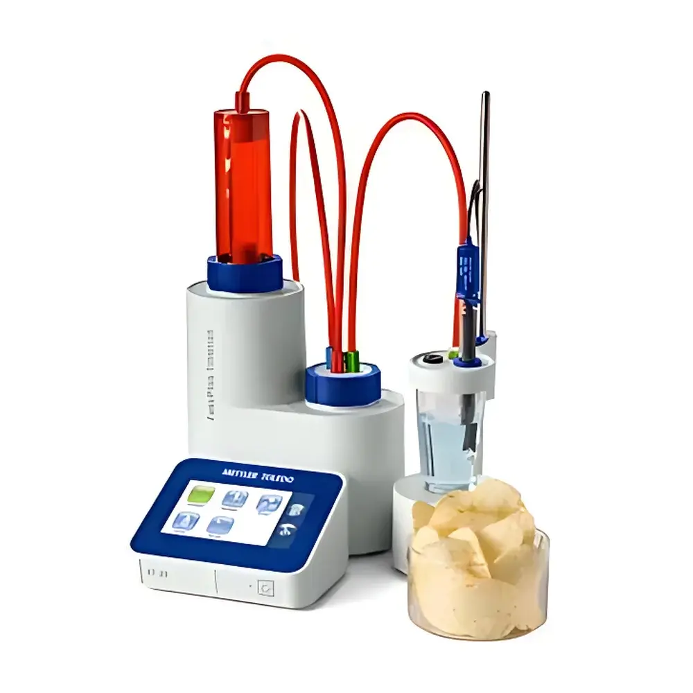 METTLER TOLEDO ET08 Karl Fischer Moisture Analyzer