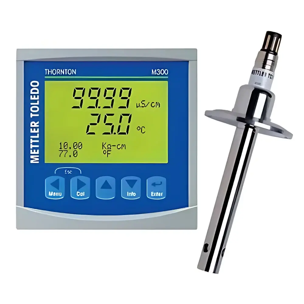 METTLER TOLEDO Thornton InPro7250 Series Online Inductive Conductivity / Resistivity / Salinity Analyzer