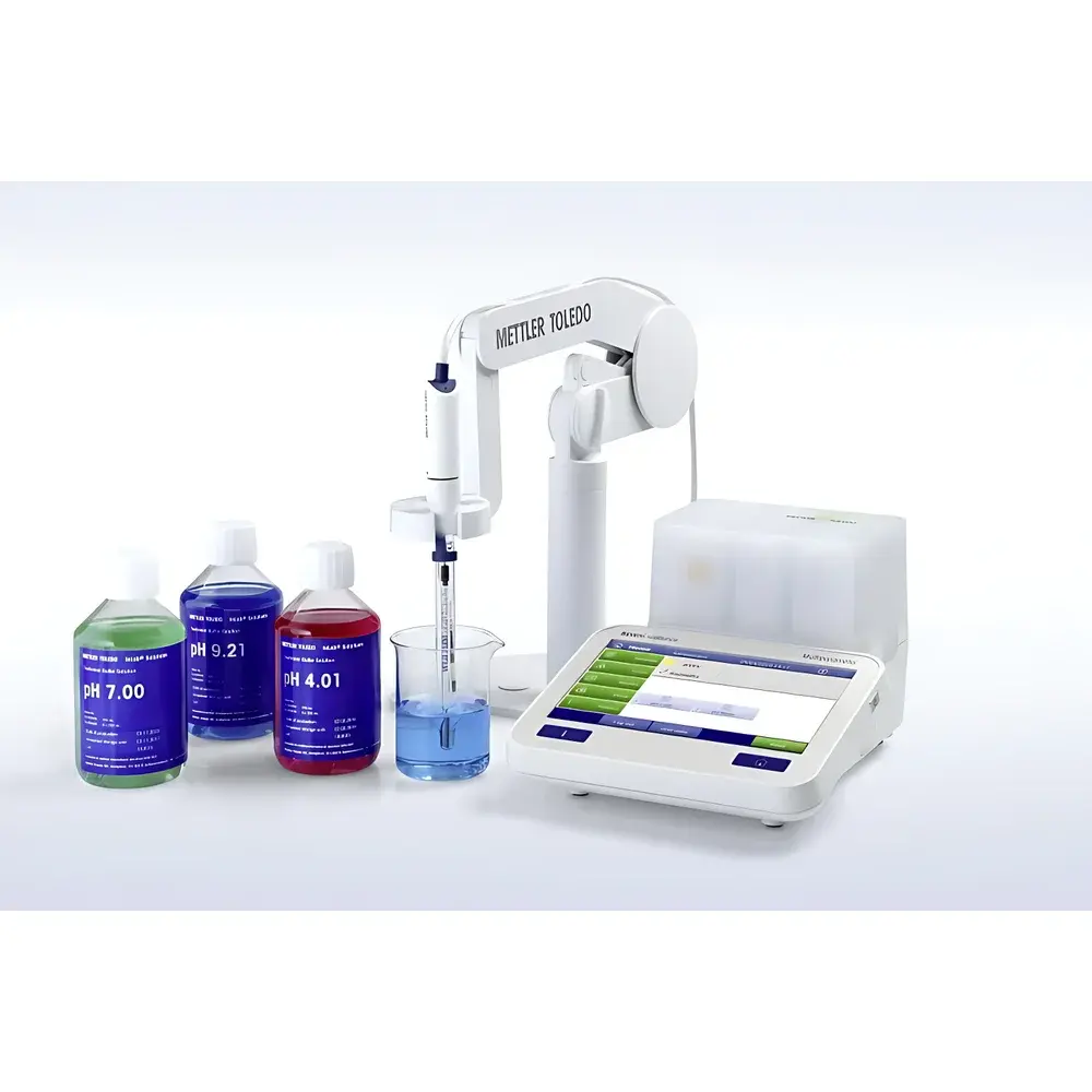 METTLER TOLEDO SevenExcellence S400/S470/S500/S700 Modular pH/Conductivity/Ion Meter
