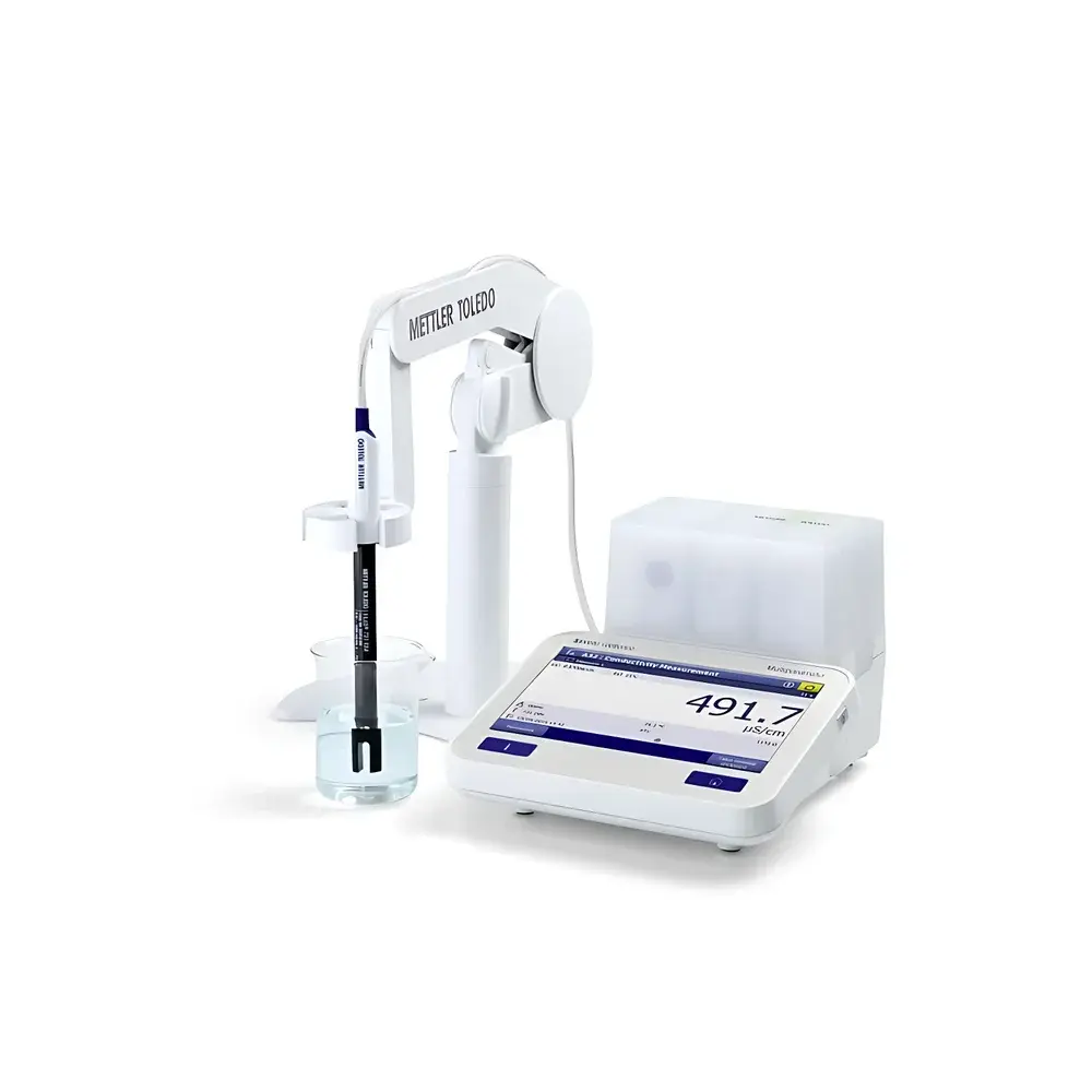 METTLER TOLEDO SevenExcellence S400/S470/S500/S700 Modular pH/Conductivity/Ion Meter