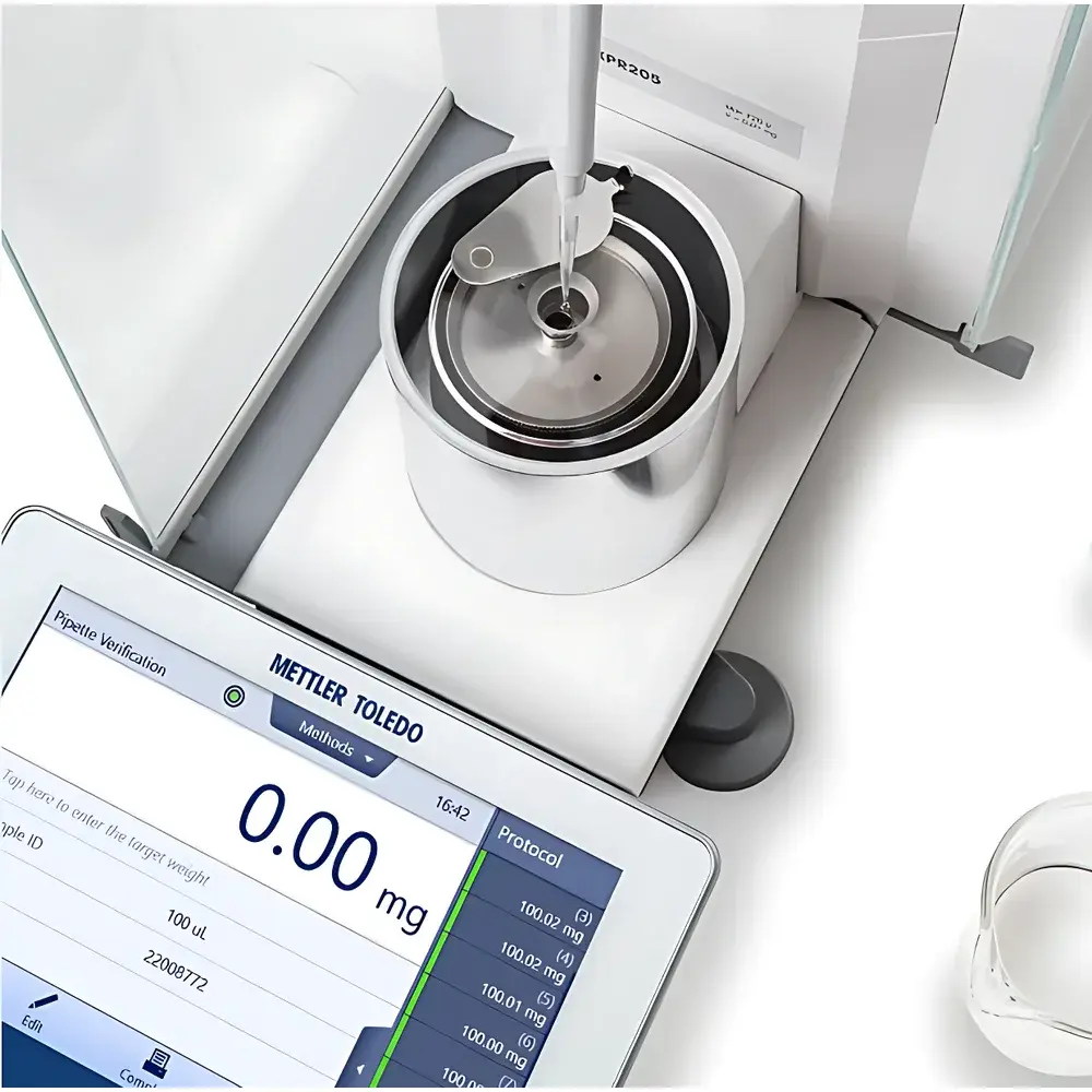 METTLER TOLEDO XPR Series Analytical Balance