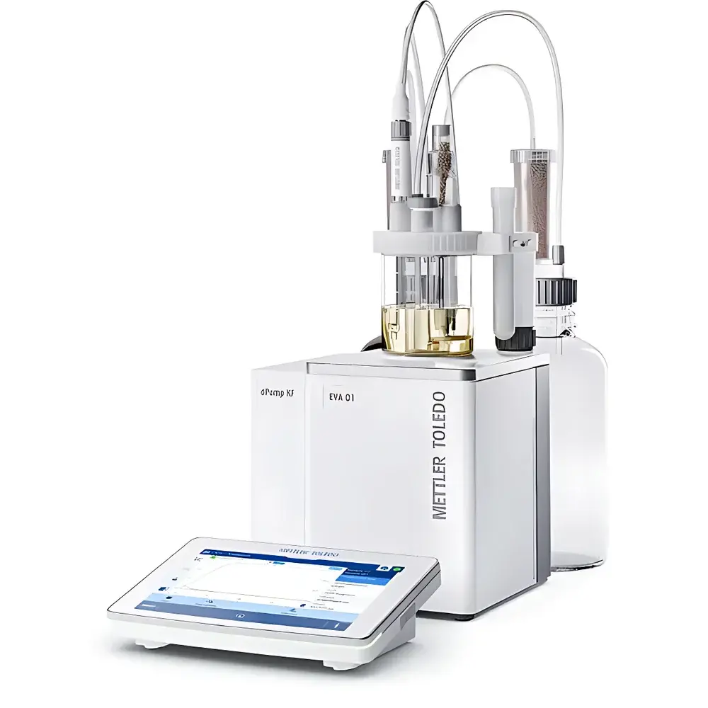 METTLER TOLEDO EVA C1 Coulometric Karl Fischer Titrator