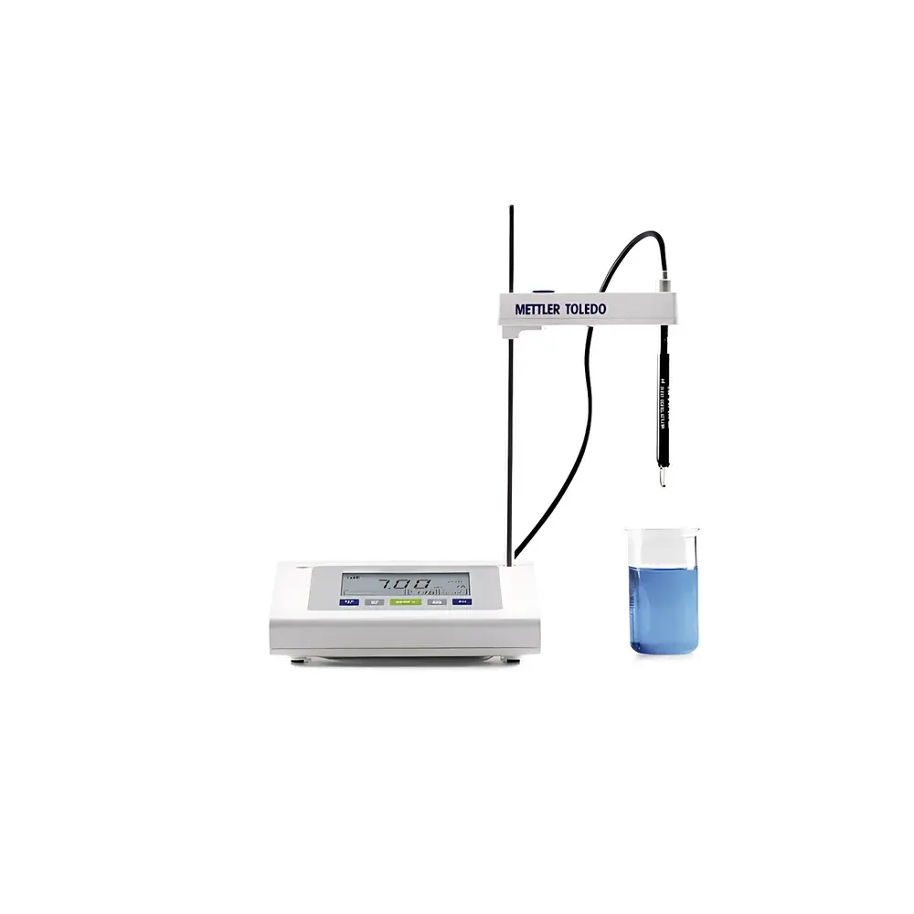 METTLER TOLEDO FiveEasyPlus™ FE28 Benchtop pH/mV Meter