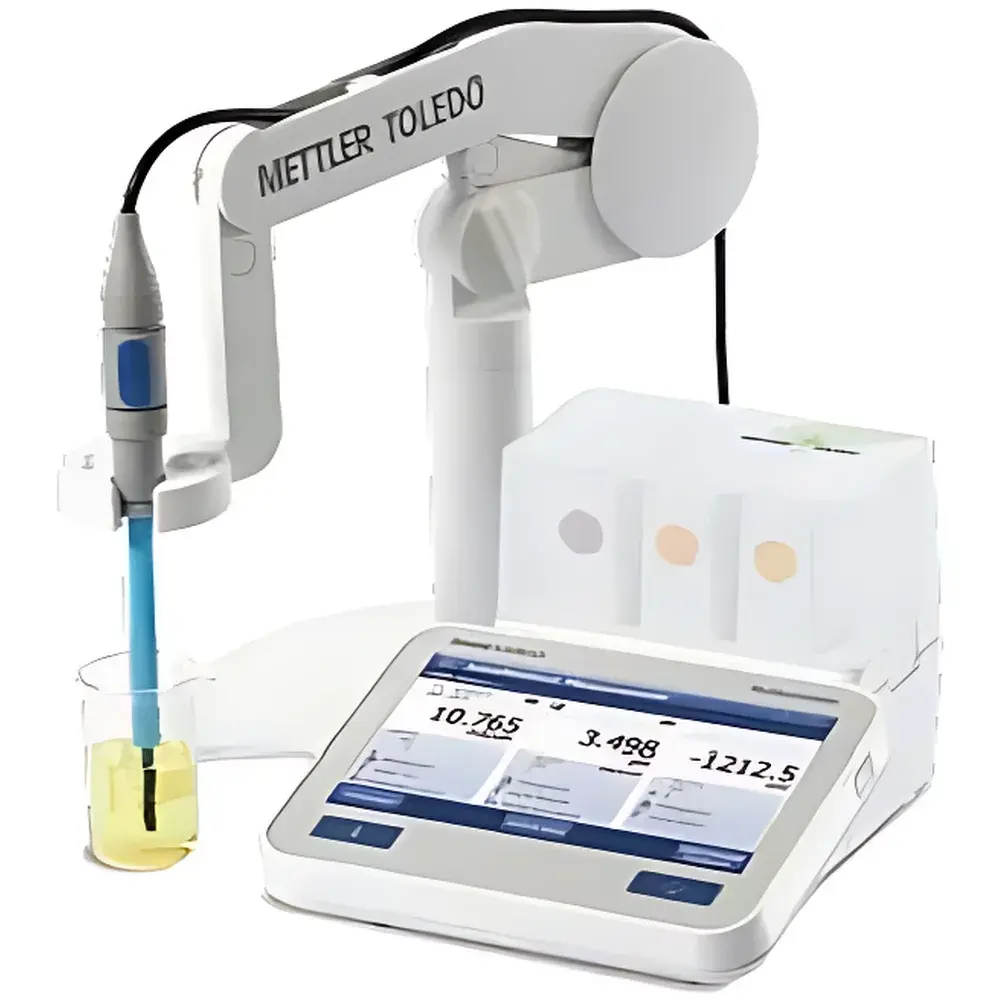 METTLER TOLEDO SevenCompact S210 pH Meter