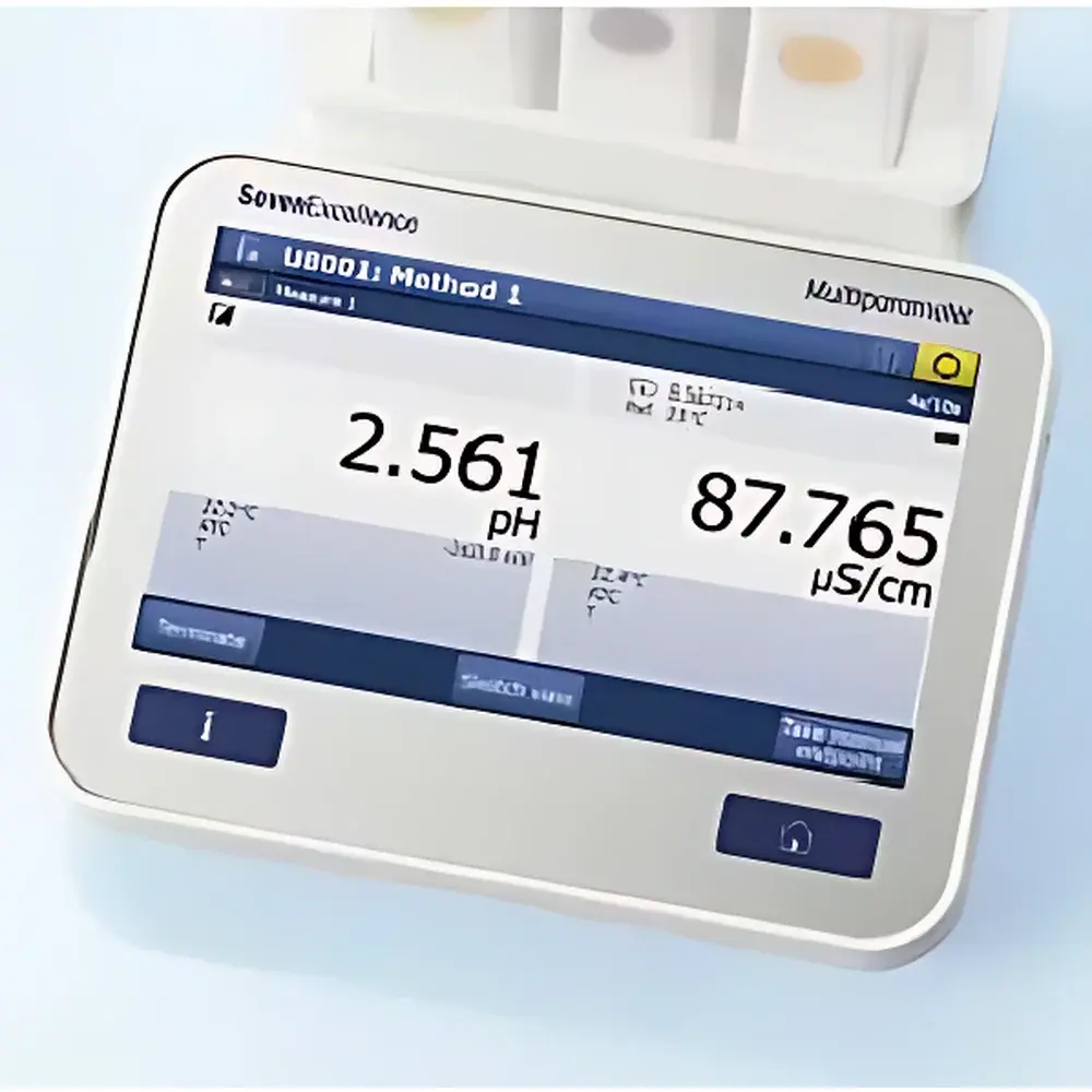METTLER TOLEDO SevenCompact S210 pH Meter