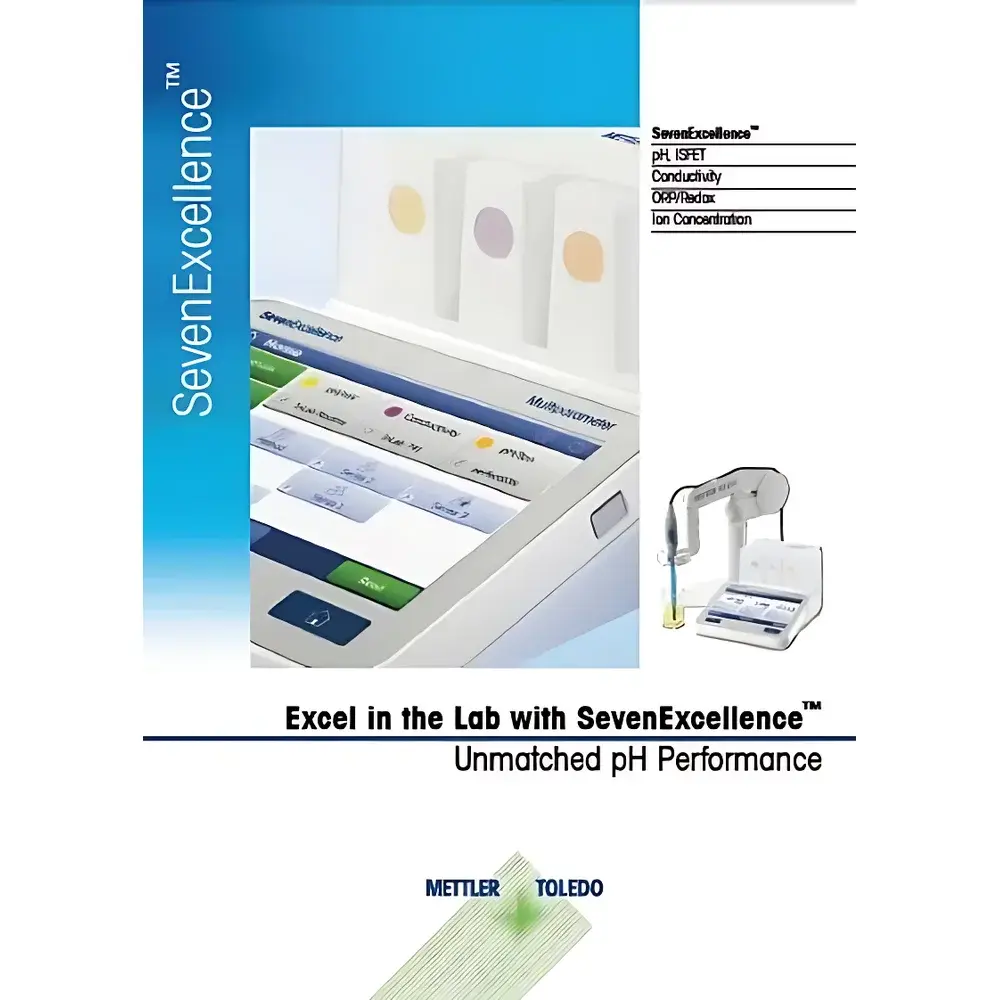 METTLER TOLEDO SevenCompact S210 pH Meter
