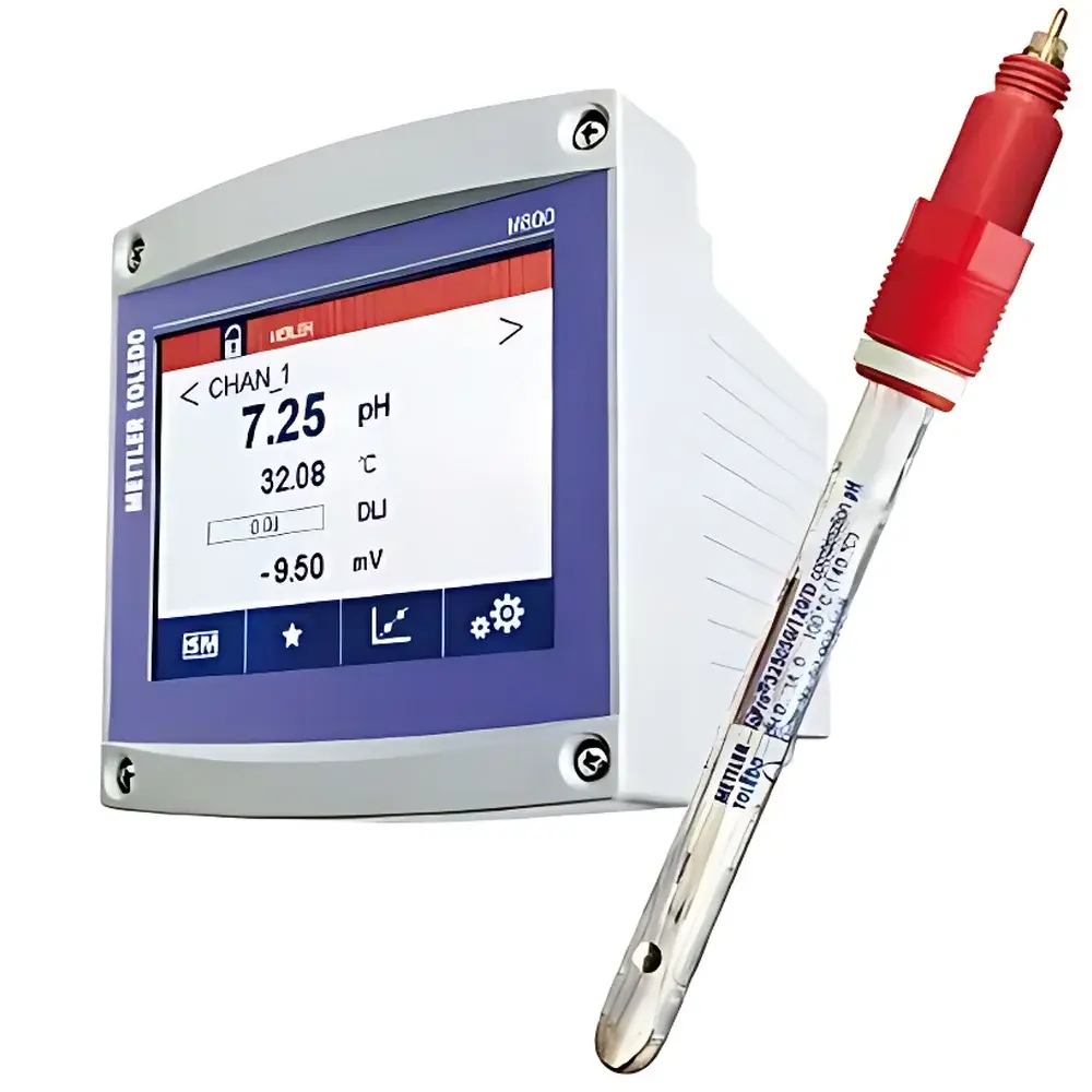 METTLER TOLEDO InPro 3250/3350 Series Online pH and ORP Analyzer