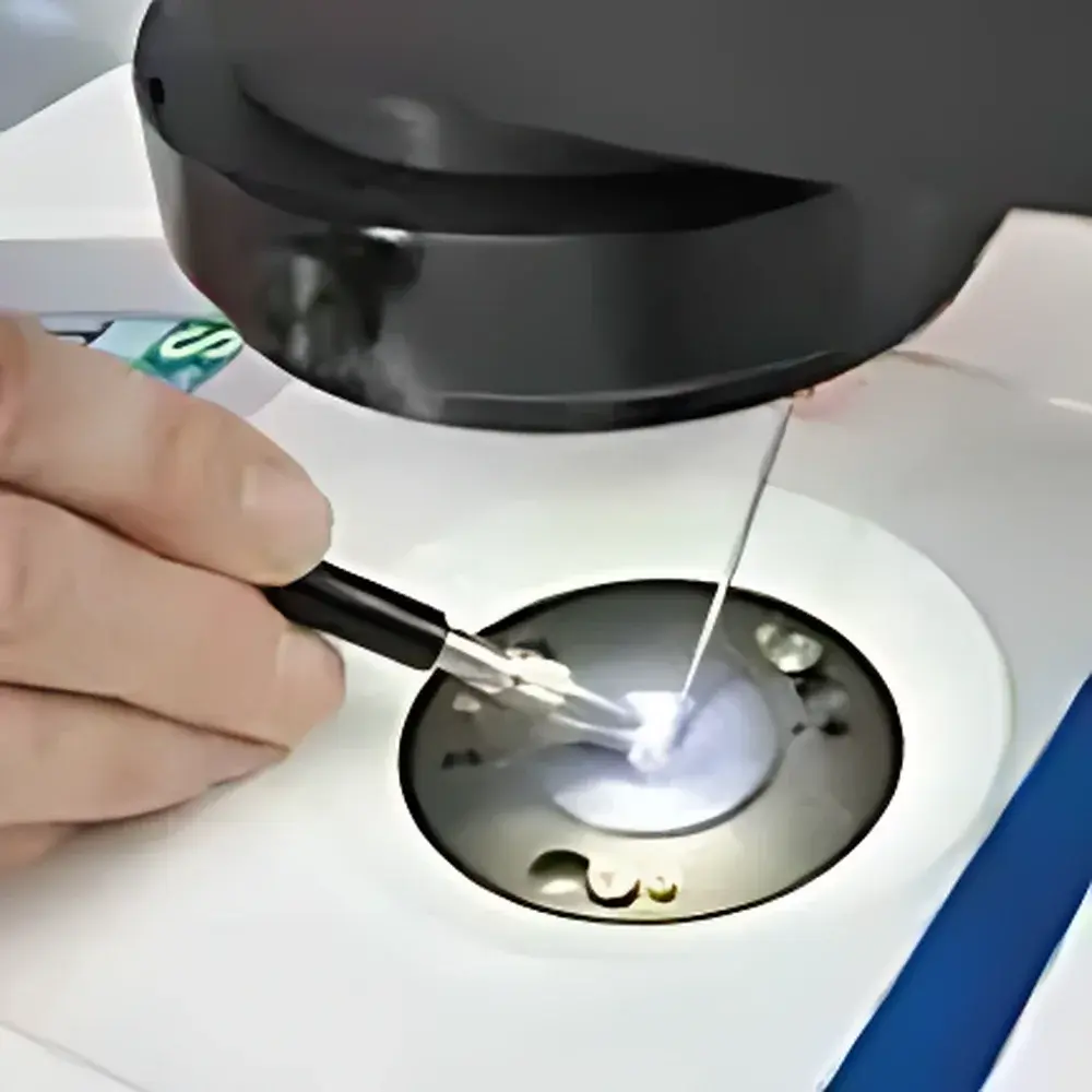 METTLER TOLEDO Flash DSC 2+ Ultra-Fast Scanning Differential Scanning Calorimeter