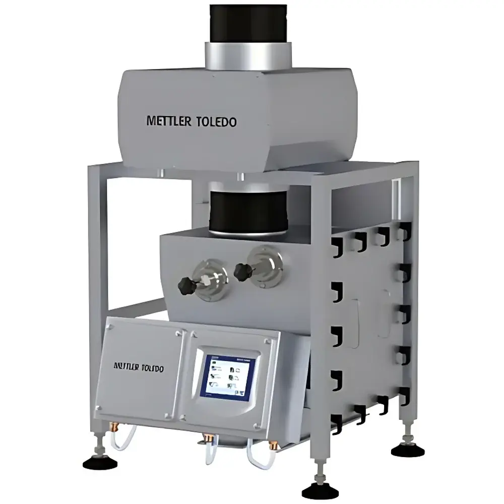 METTLER TOLEDO Signature/Profile Gravity-Fed Vertical Metal Detection System