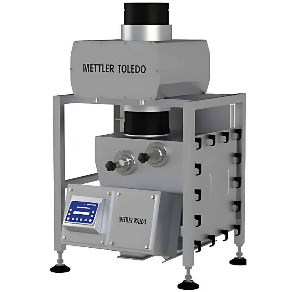 METTLER TOLEDO Signature/Profile Gravity-Fed Vertical Metal Detection System