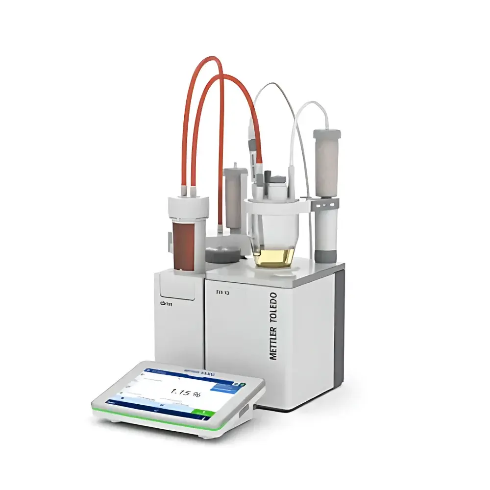 METTLER TOLEDO EVA Karl Fischer Moisture Analyzer