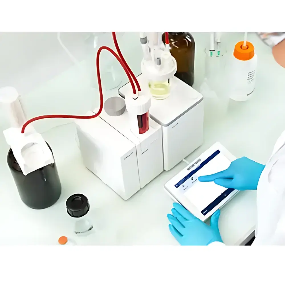 METTLER TOLEDO EVA Karl Fischer Moisture Analyzer