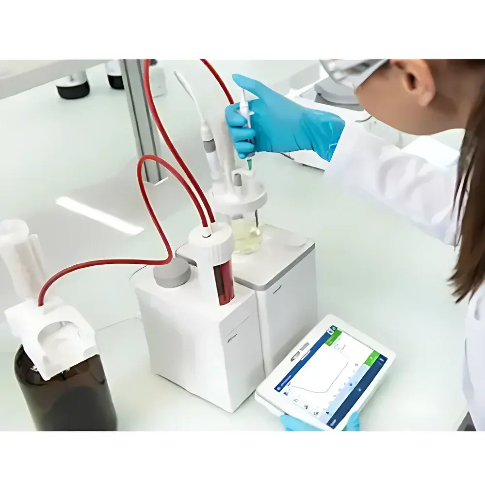 METTLER TOLEDO EVA Karl Fischer Moisture Analyzer