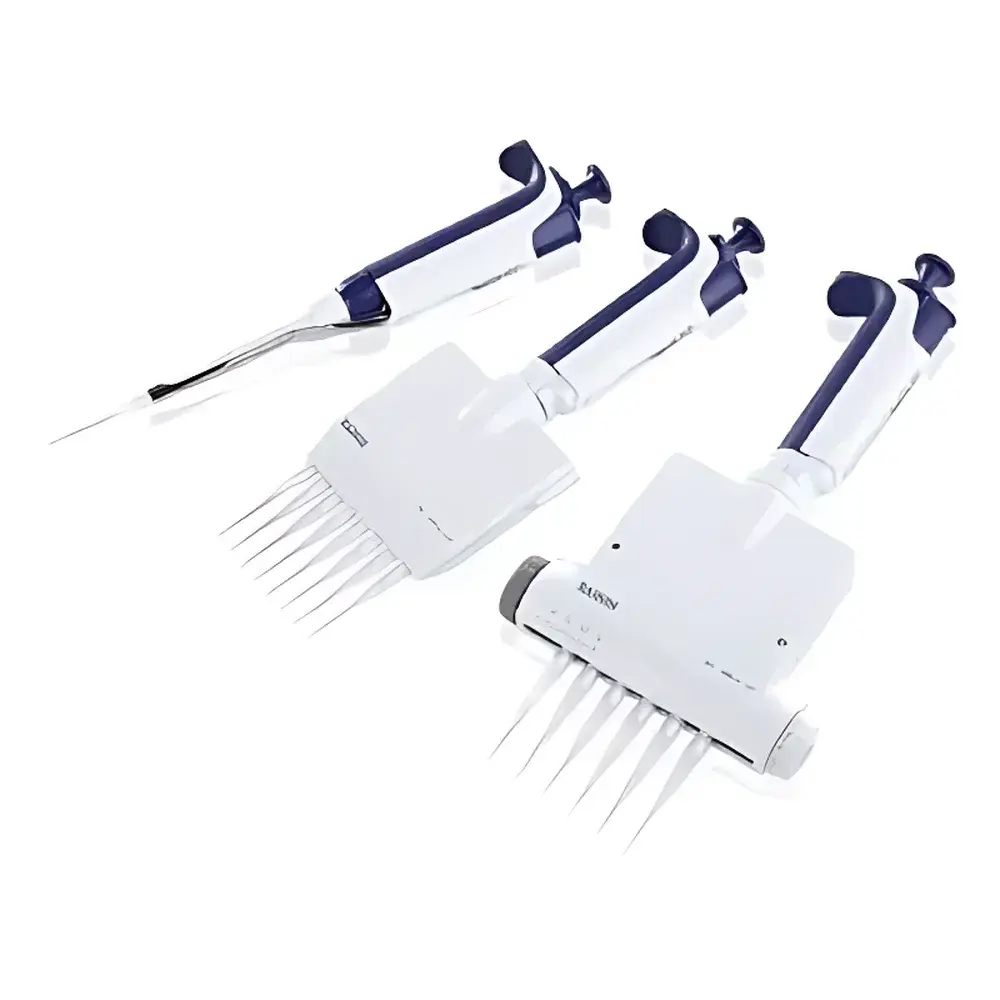 Mettler Toledo RAININ Pipettes – Manual, Electronic, Single-Channel, Multi-Channel, and Classic Series
