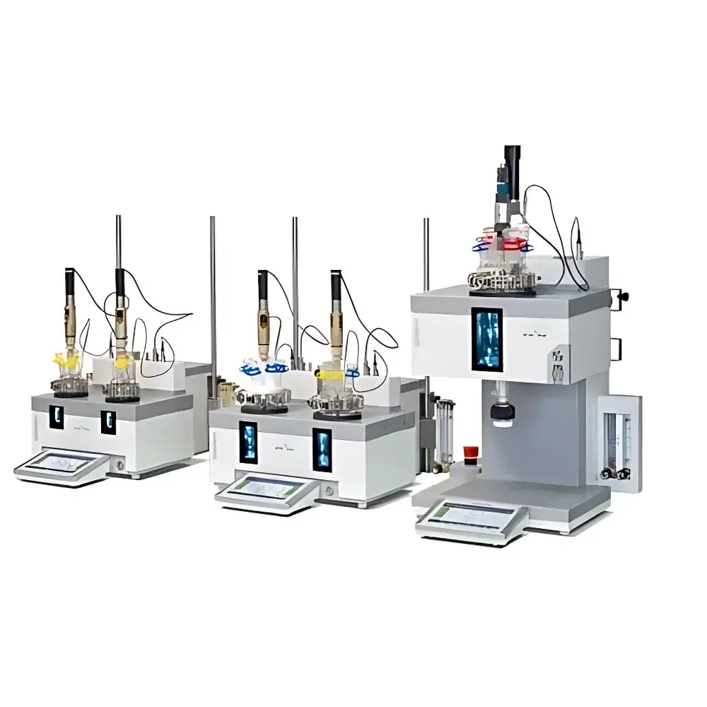 METTLER TOLEDO EasyMax/Optimax Automated Chemical Synthesis Workstation