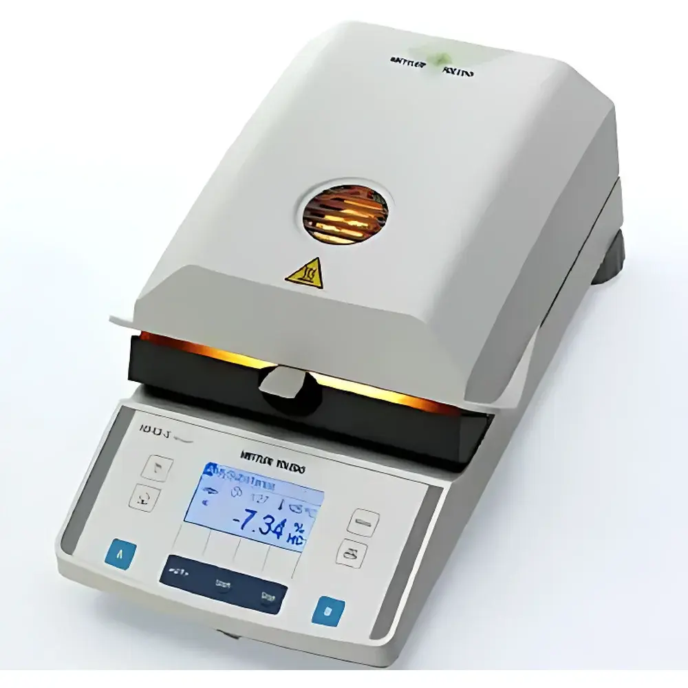 METTLER TOLEDO HX204 Excellence Series Halogen Moisture Analyzer