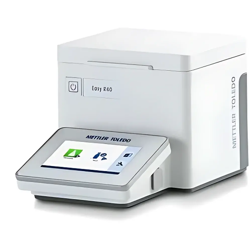 METTLER TOLEDO Easy R40 Refractometer / Brix Analyzer / Beverage Refractometer