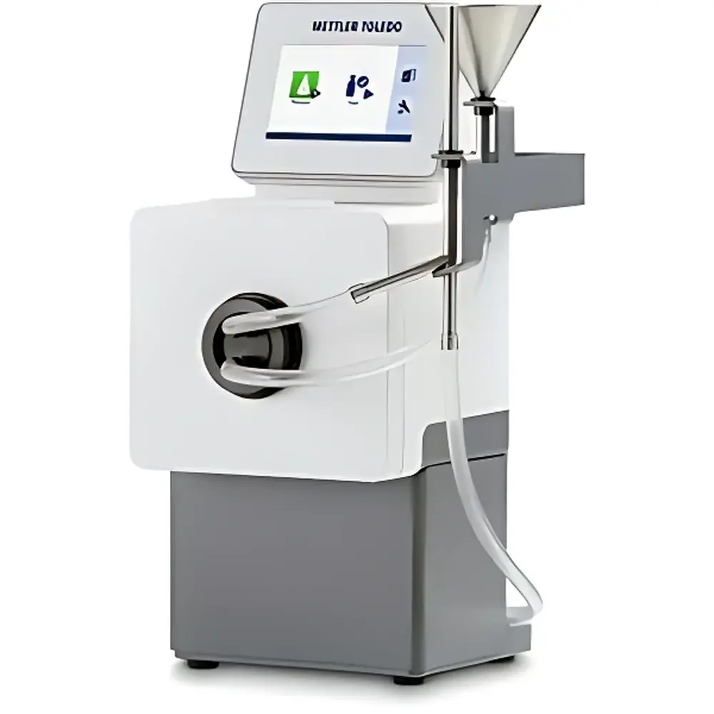 METTLER TOLEDO Easy R40 Refractometer / Brix Analyzer / Beverage Refractometer