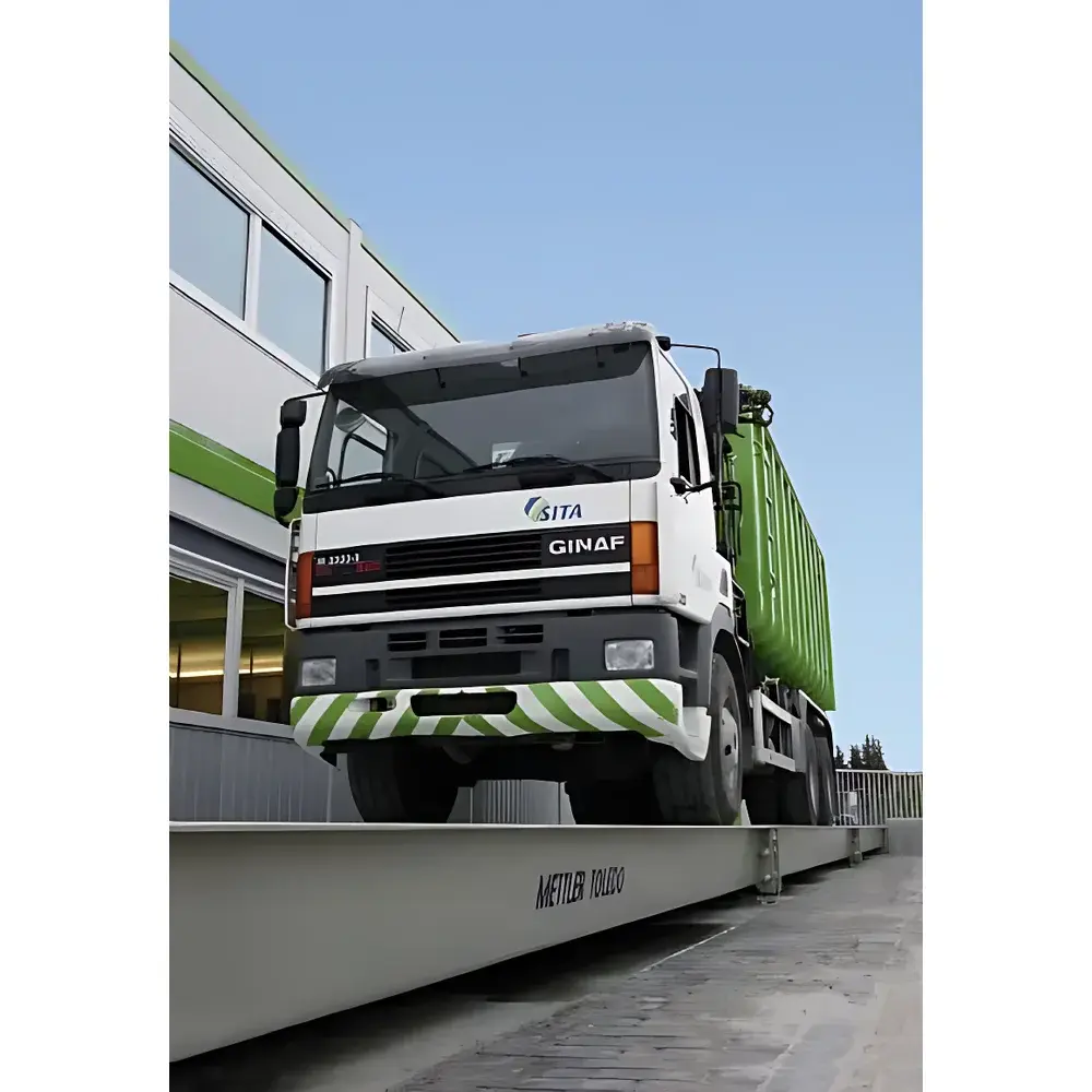 METTLER TOLEDO SCS/ZCS/PDX Vehicle Scale Control Terminal