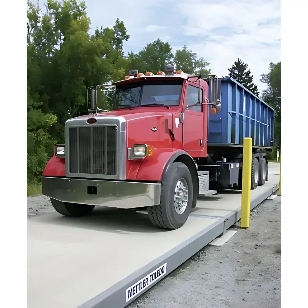 METTLER TOLEDO SCS/ZCS/PDX Vehicle Scale Control Terminal