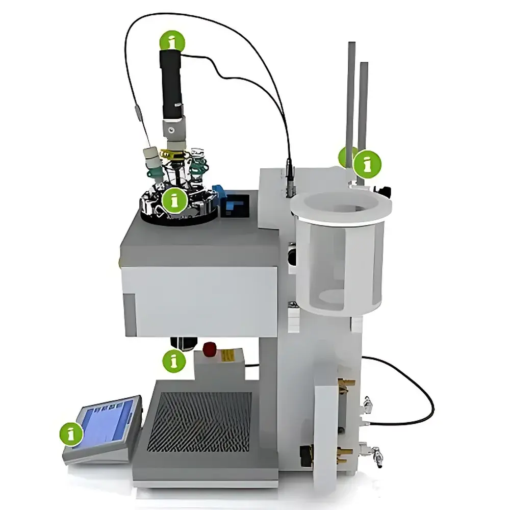METTLER TOLEDO OptiMax™ Automated Chemical Synthesis Reactor