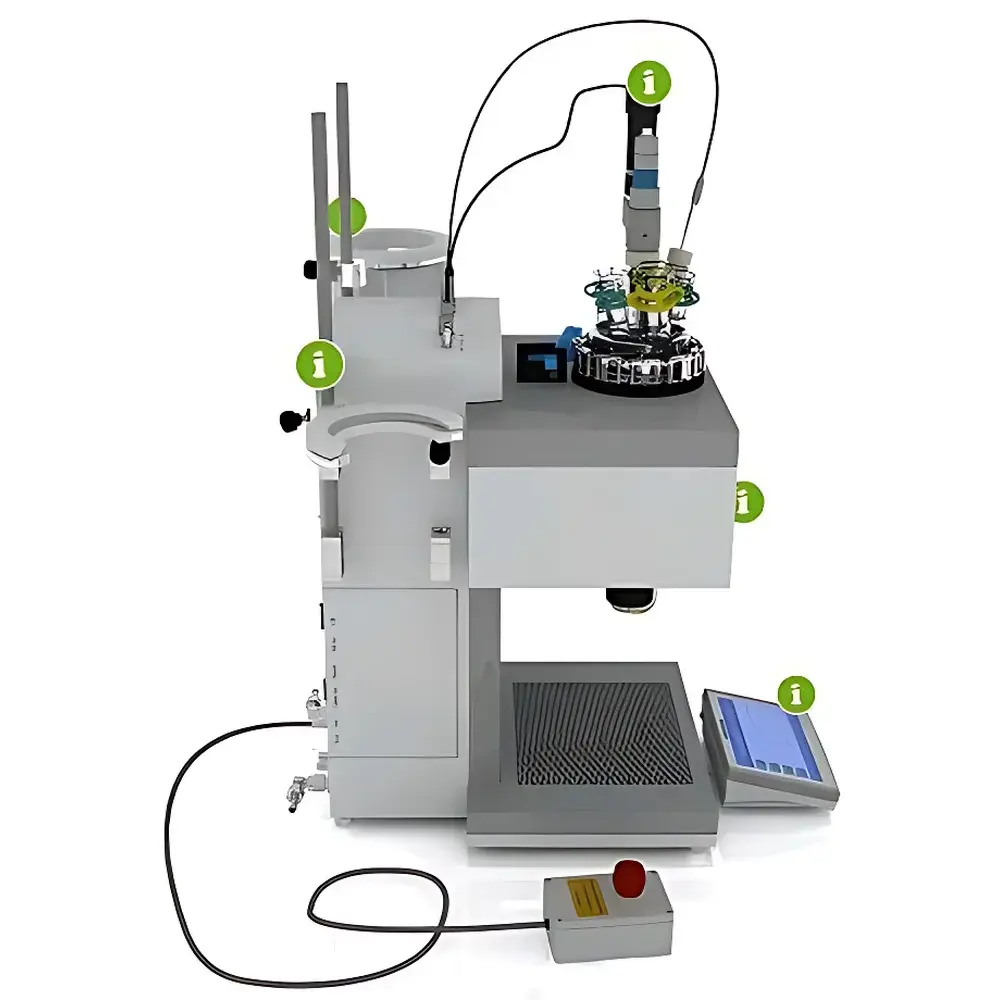 METTLER TOLEDO OptiMax™ Automated Chemical Synthesis Reactor