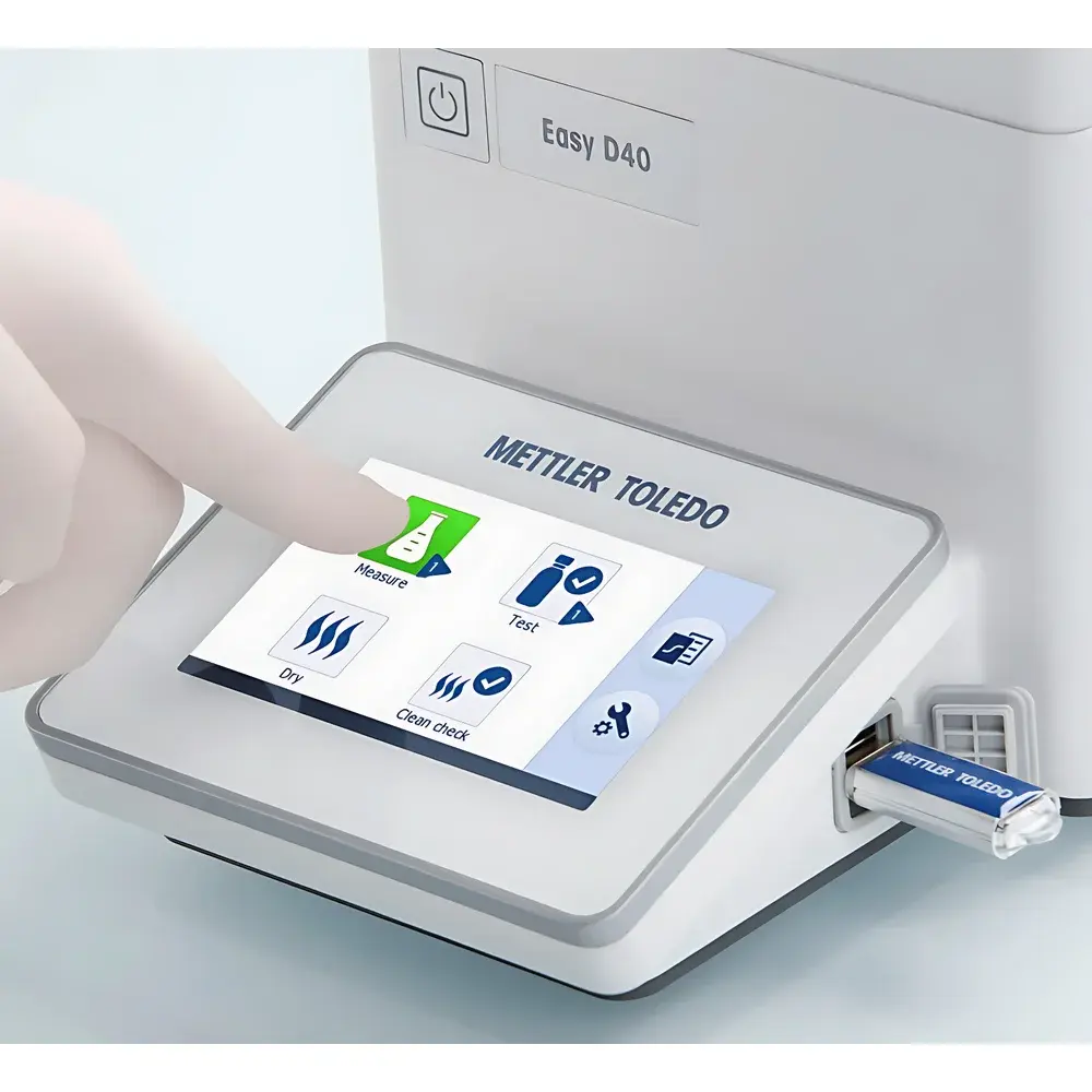 METTLER TOLEDO EasyPlus D30/D40 Digital Density Meter