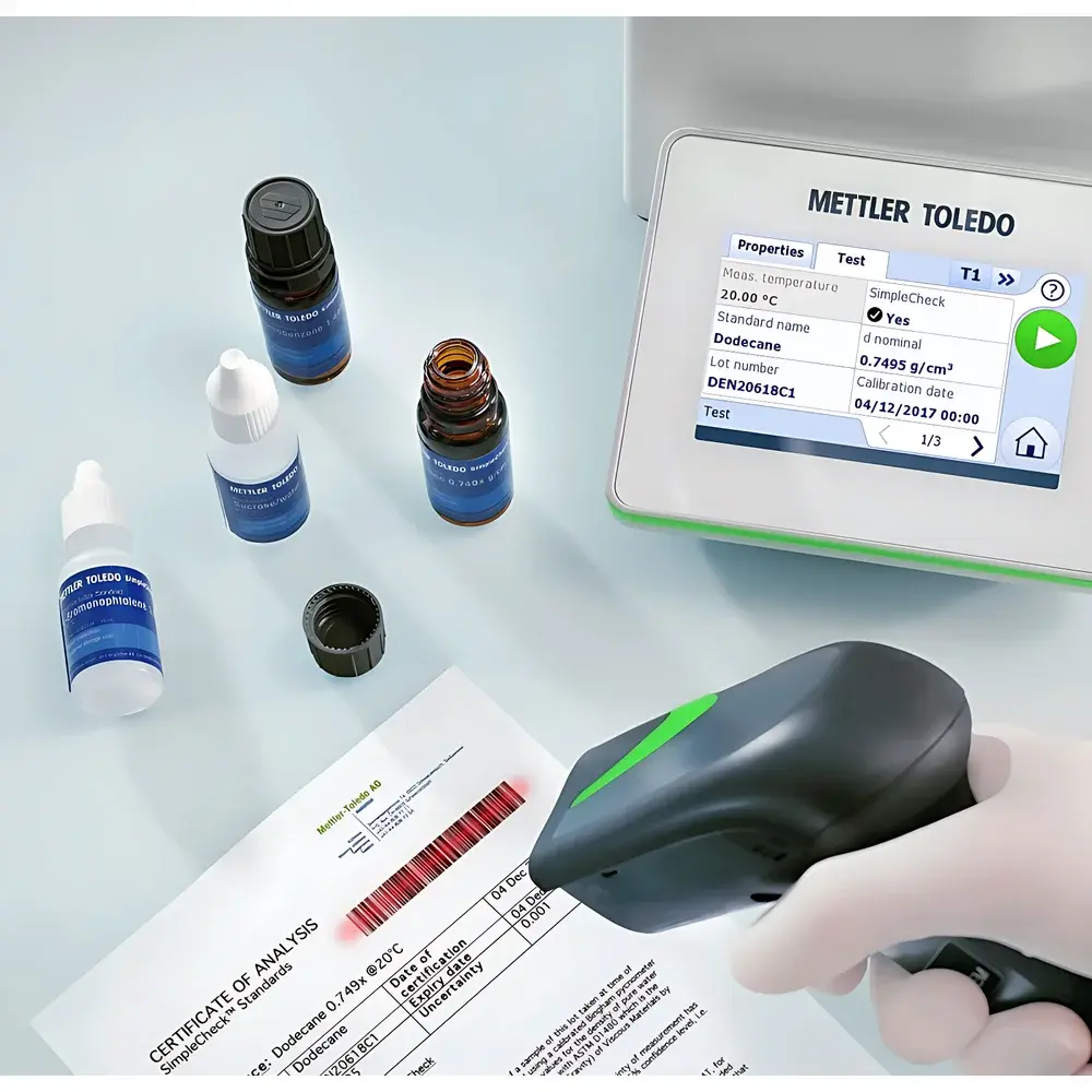 METTLER TOLEDO EasyPlus D30/D40 Digital Density Meter