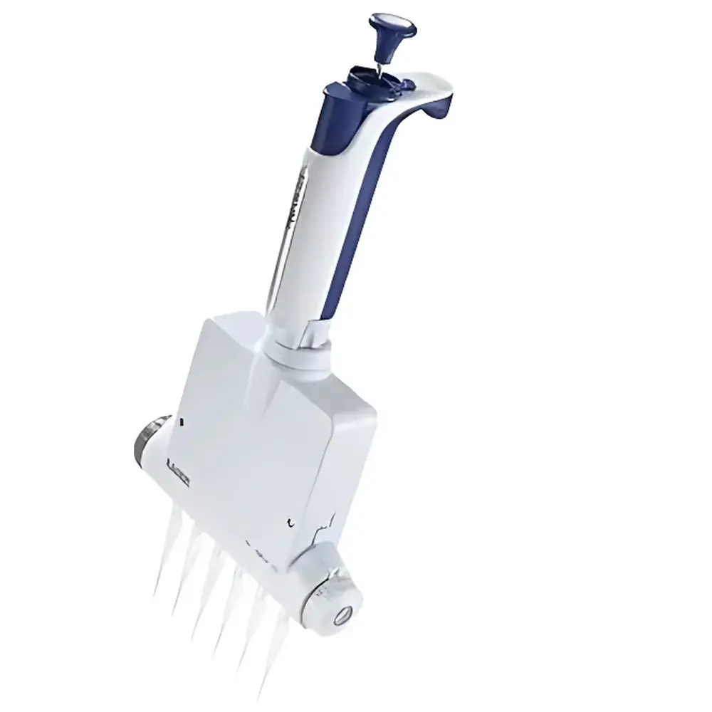Metler Toledo Pipet-Lite XLS Adjustable Spacing Multichannel Pipette