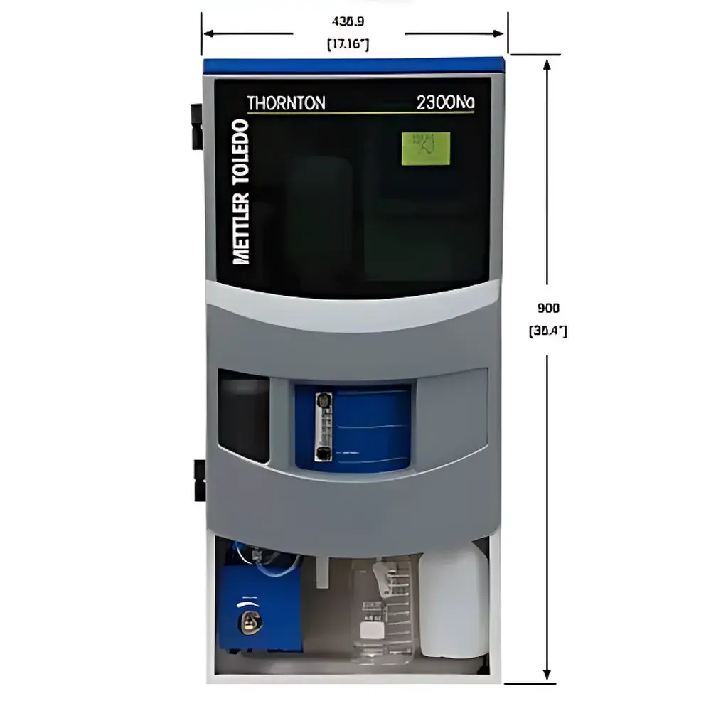 METTLER TOLEDO Thornton 2300Na Online Sodium Analyzer