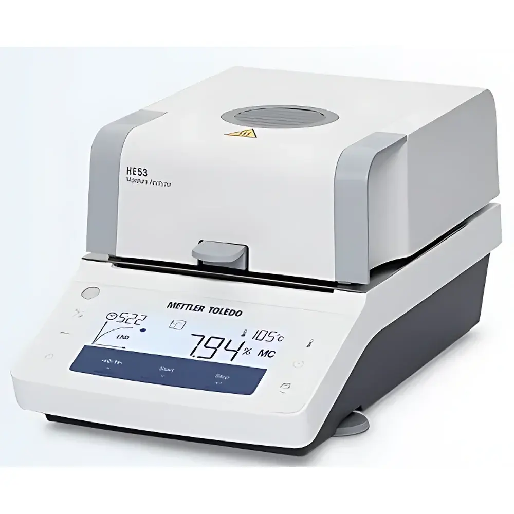 METTLER TOLEDO HE53 Halogen Moisture Analyzer